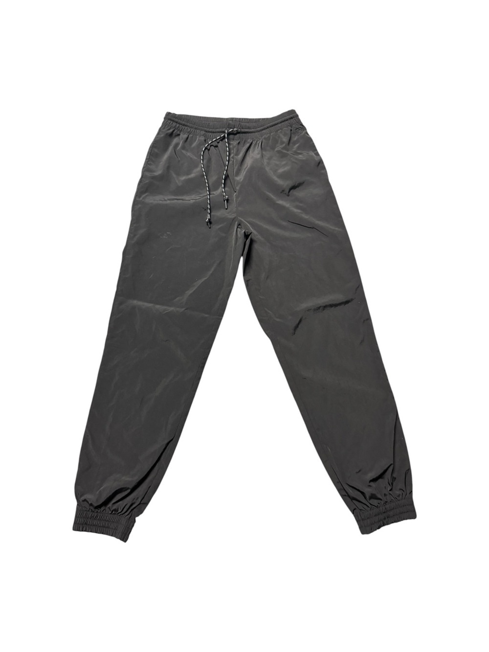 PINK Victoria’s Secret Active Black Windbreaker Jogger Pants Women’s Small